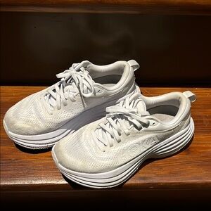 Hoka White Sneakers